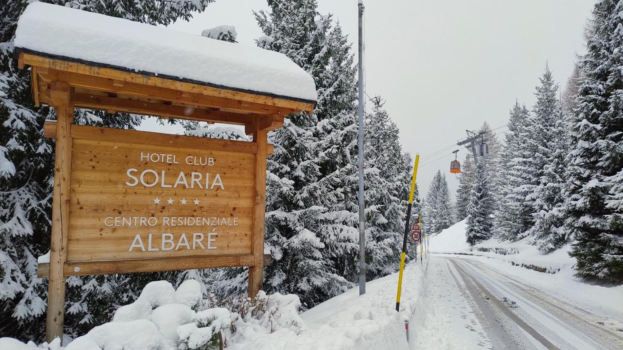 Ale 1206, Marilleva 1400 Accesso Diretto Alle Piste Extérieur photo