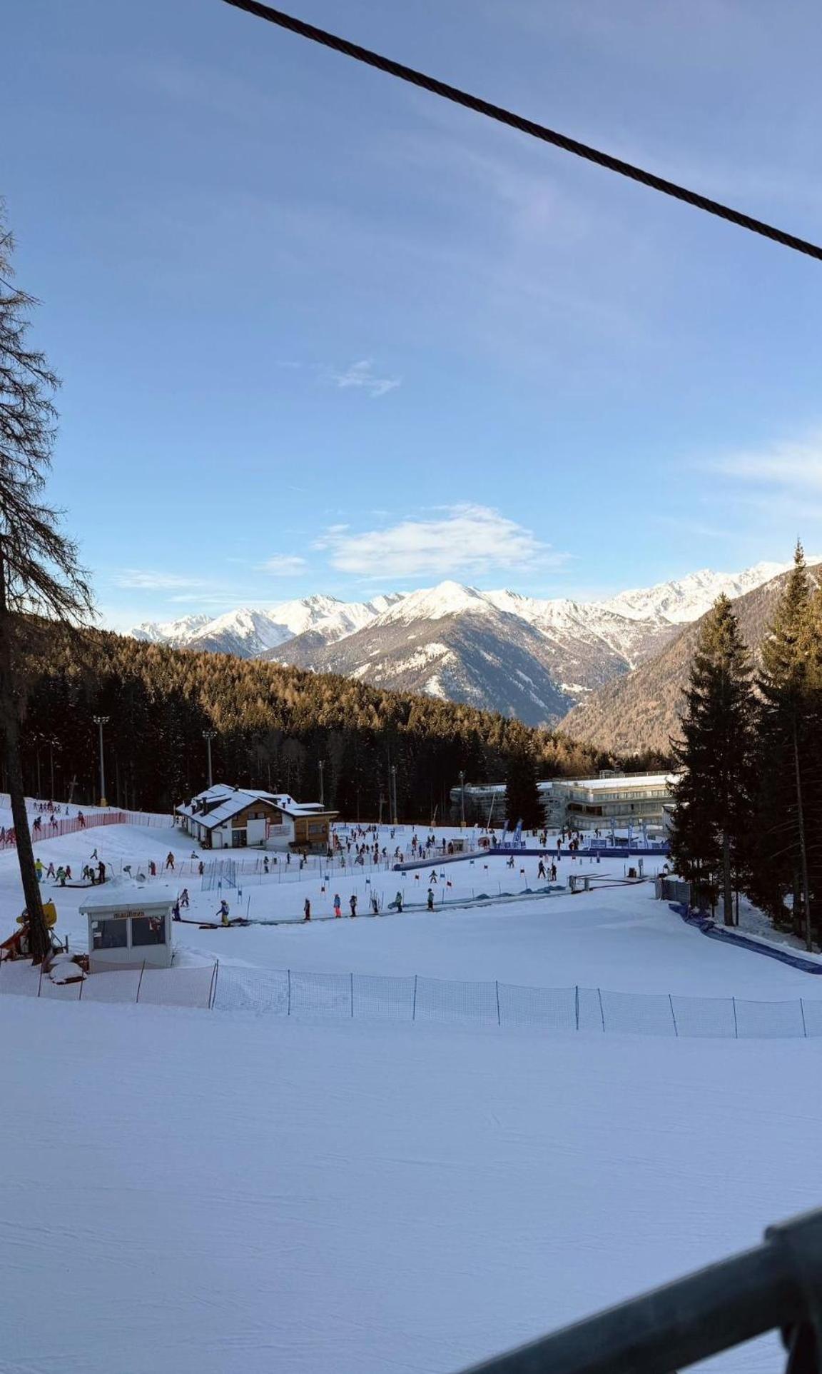 Ale 1206, Marilleva 1400 Accesso Diretto Alle Piste Extérieur photo